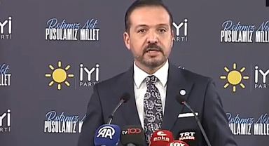 İYİ PARTİ'DEN AK PARTİ-İYİ PARTİ ANLAŞTI İDDİASINA YALANLAMA