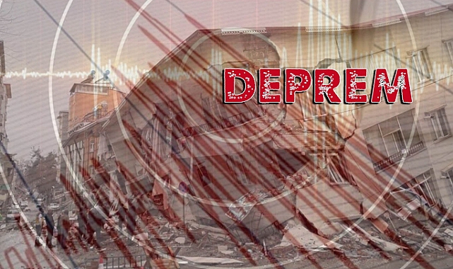 İZMİR'DE DEPREM!