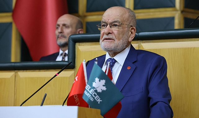 KARAMAOLLAOĞLU: İKTİDAR MİTİNG YAPMAZ İCRAAT YAPAR