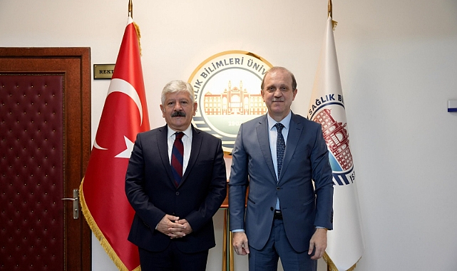 REKTÖR ÇUVALCI, KEMALETTİN AYDIN'I ZİYARET ETTİ