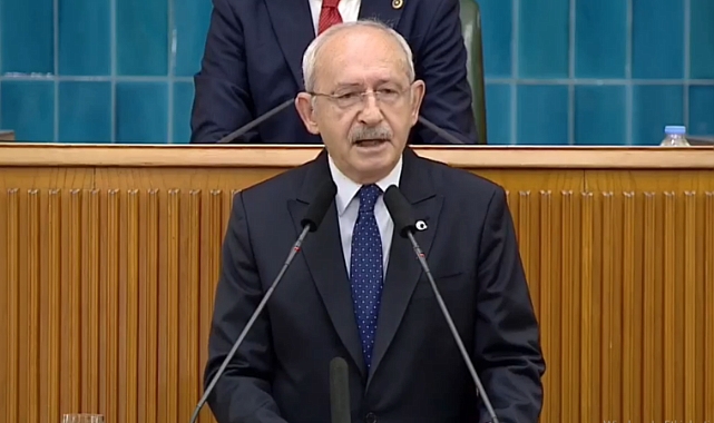 KILIÇDAROĞLU: CHP'DE DEVRİM YAPACAĞIZ