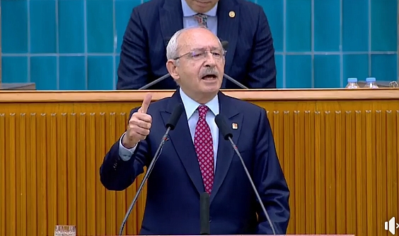 KILIÇDAROĞLU: HİÇBİR GÜÇ CUMHURİYET'İ VE DEMOKRASİYİ ENGELLEYEMEZ