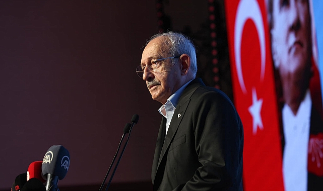 KILIÇDAROĞLU, İZMİR VE BALIKESİR BÜYÜKŞEHİR ADAYLARINI AÇIKLADI