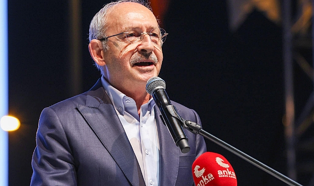 KILIÇDAROĞLU: KAMUOYUNUN BENDEN BEKLEDİĞİ DEĞİŞİMİ YAPACAĞIM