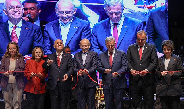 KILIÇDAROĞLU: MANSUR YAVAŞ İLE YOLUMUZA DEVAM EDECEĞİZ