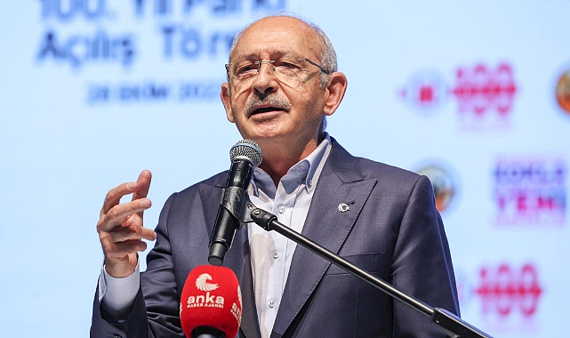 KILIÇDAROĞLU'NDAN CUMHURİYET BAYRAMI PAYLAŞIMI