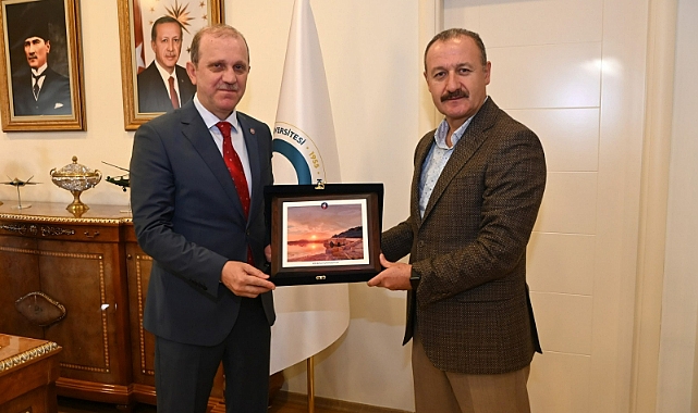KIRIKKALE ÜNİVERSİTESİ REKTÖRÜ'NDEN KTÜ'YE ZİYARET