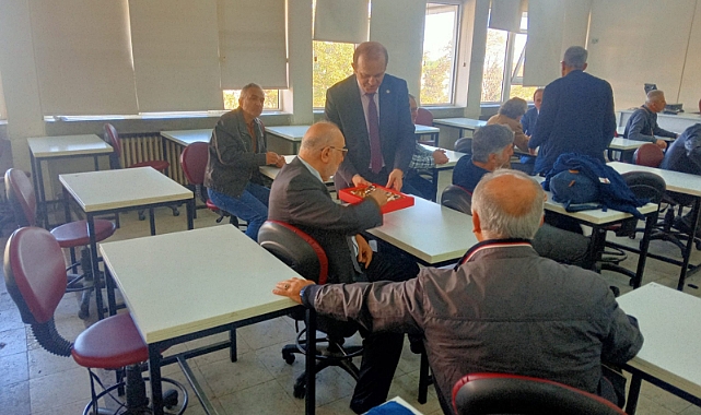 KTÜ MAKİNA BÖLÜMÜ 1986 MEZUNLARI 41 YIL SONRA KAMPÜSTE BULUŞTU