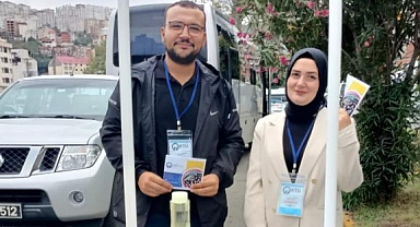  KTÜ ÖĞRENCİLERİ YALNIZ BIRAKMADI