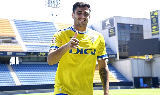 MAXİ GOMEZ CADİZ'DE ŞOK YARATTI