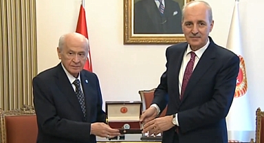 MECLİS BAŞKANI ANAYASA TURUNA ÇIKIYOR: İLK ZİYARET BAHÇELİ'YE