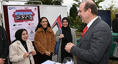 MÜHENDİSLİK FAKÜLTESİ ÖNÜNE MİLLİ MUHARİP UÇAĞI KAAN’IN PROTOTİPİ KURULACAK