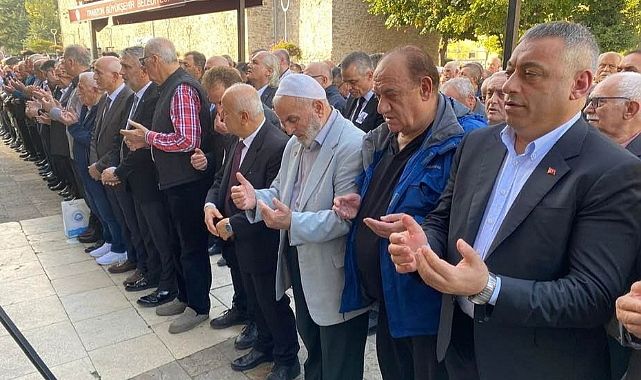 NEVZAT ERGÜNEY SON YOLCULUĞUNA UĞURLANDI