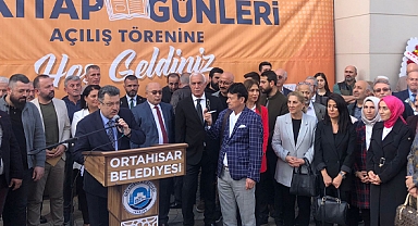 ORTAHİSAR BELEDİYESİ KİTAP GÜNLERİ FUARI AÇILDI