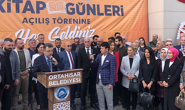 ORTAHİSAR BELEDİYESİ KİTAP GÜNLERİ FUARI AÇILDI