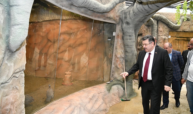 ORTAHİSAR’DA KUŞ PARKI AÇILIYOR!