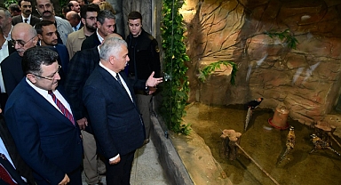 ORTAHİSAR  EGZOTİK KUŞ PARKI ZİYARETE AÇILDI