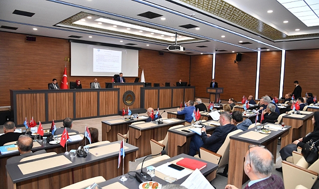 ORTAHİSAR MECLİSİ, 2024 MALİ YILI BÜTÇESİ'Nİ KABUL ETTİ