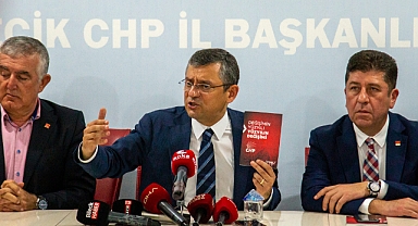 ÖZGÜR ÖZEL:  BABA EVİNİN KAPISINI AÇMAYI VAAT EDİYORUM