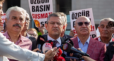 ÖZGÜR ÖZEL:İSTANBUL'U KAZANIRSAK DEĞİŞİM KESİN, KAYBEDERSEK ...?