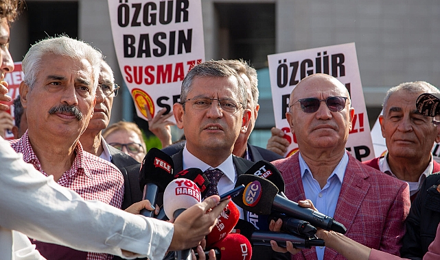 ÖZGÜR ÖZEL:İSTANBUL'U KAZANIRSAK DEĞİŞİM KESİN, KAYBEDERSEK ...?
