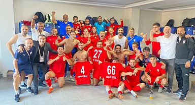 SEBAT GENÇLİKSPOR BAŞKANT EKİBİNİ 3 GOLLE GEÇTİ