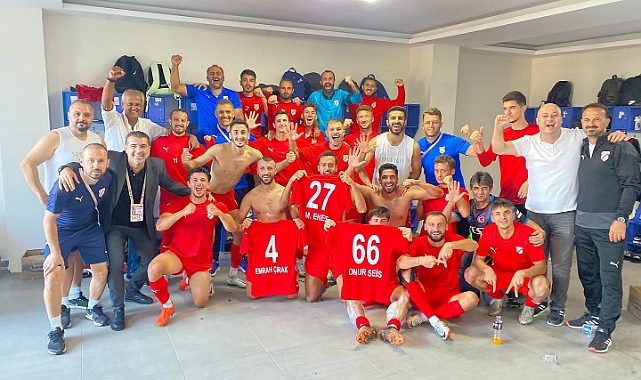 SEBAT GENÇLİKSPOR BAŞKANT EKİBİNİ 3 GOLLE GEÇTİ