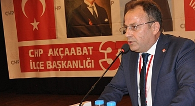 TRABZON CHP'DEN HALİL KONAKÇI TEPKİSİ