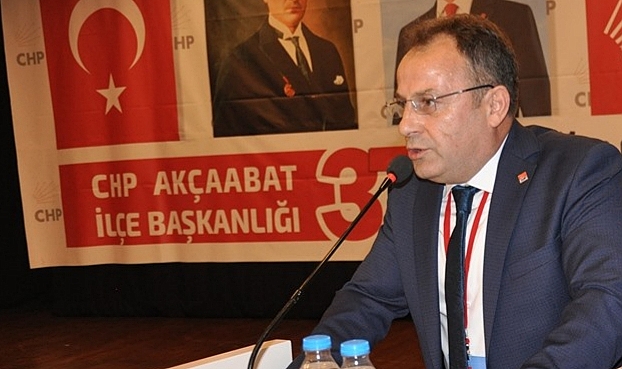 TRABZON CHP'DEN HALİL KONAKÇI TEPKİSİ