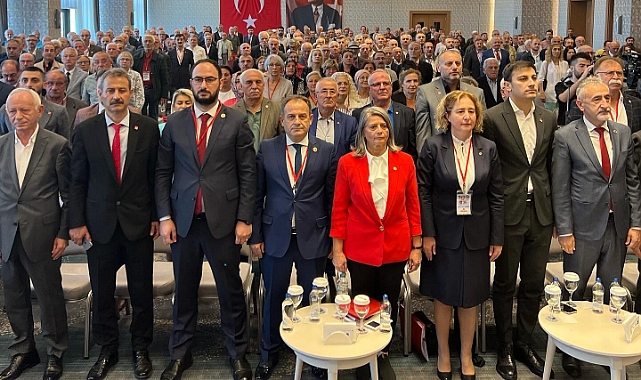 TRABZON CHP İL BAŞKANI MUSTAFA BAK OLDU