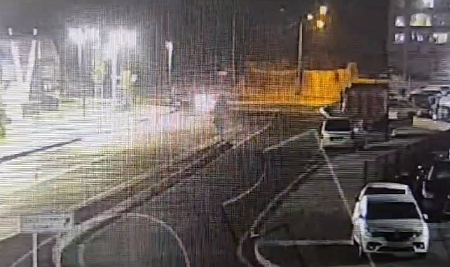 TRABZON'DA DİRİFT ATTI, FAHİŞ CEZA YEDİ