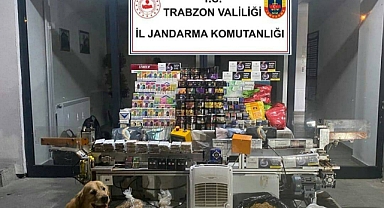 TRABZON'DA EMNİYET VE JANDARMA'DAN ORTAK OPERASYON