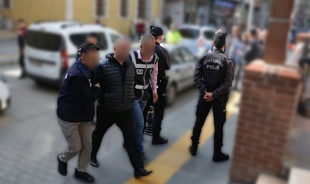 TRABZON'DA FAİLLER YAKALANDI