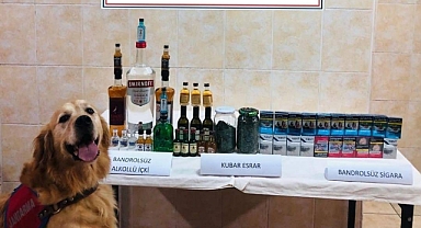 TRABZON'DA NARKOTİK OPERASYONU