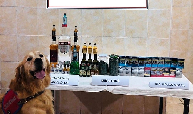 TRABZON'DA NARKOTİK OPERASYONU