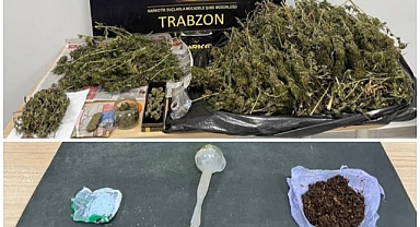 TRABZON'DA NARKOTİK OPERASYONU