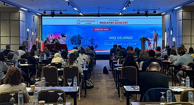 TRABZON’DA ULUSAL PEDİATRİ KONGRESİ YAPILDI 