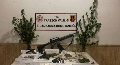 TRABZON'DA UYUŞTURUCU OPERASYONU