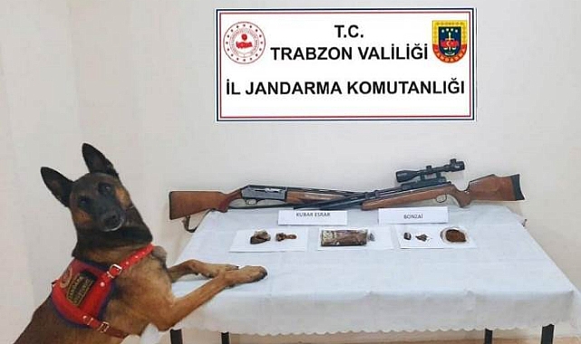 TRABZON'DA UYUŞTURUCU OPERASYONU