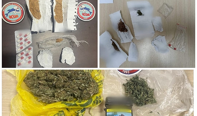 TRABZON'DA UYUŞTURUCU OPERASYONU