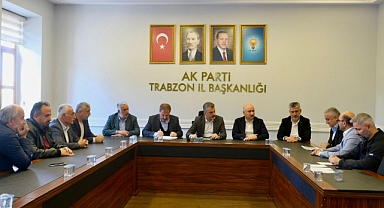 TRABZON’DAKİ HEMŞERİ DERNEKLERİ  KONUKEVİ  EVİ YAPILMASI  NOKTASINDA ISRARLI