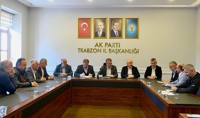 TRABZON’DAKİ HEMŞERİ DERNEKLERİ  KONUKEVİ  EVİ YAPILMASI  NOKTASINDA ISRARLI