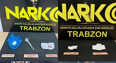 TRABZON EMNİYETİ’NDEN OPERASYON! 