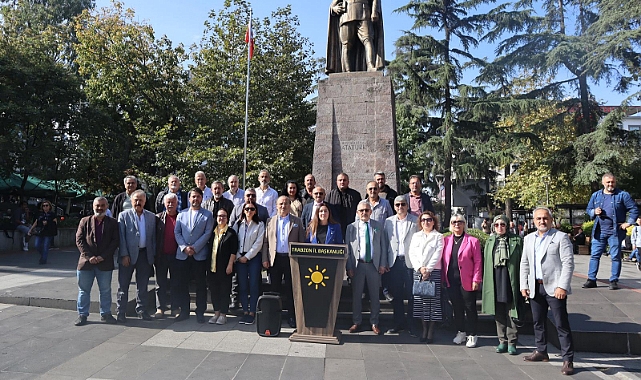 TRABZON İYİ PARTİ TUTUKLANAN MİLLİYETÇİ GAZETECİLERE SAHİP ÇIKTI