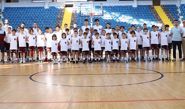 TRABZONSPOR'DA 2023 BASKETBOL KIŞ OKULU FAALİYETLERİ BAŞLADI