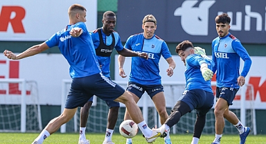 TRABZONSPOR'DA FATİH KARAGÜMRÜK MAÇI HAZIRLIKLARI START  ALDI