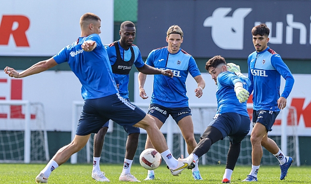 TRABZONSPOR'DA FATİH KARAGÜMRÜK MAÇI HAZIRLIKLARI START  ALDI