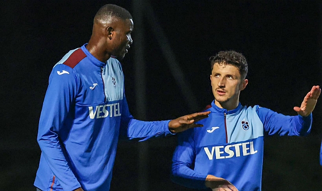 TRABZONSPOR'DA GERİ SAYIM BAŞLADI