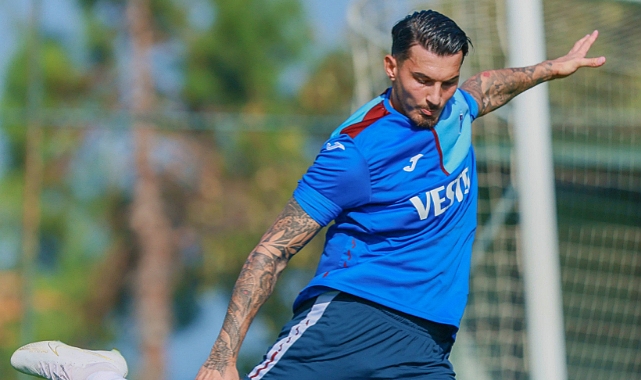 TRABZONSPOR'DA NEFESLER TUTULDU