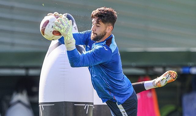 TRABZONSPOR HAZIRLIKLARINI SÜRDÜRÜYOR